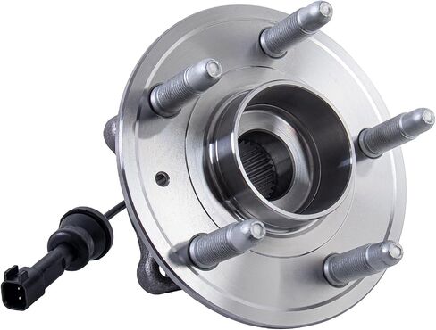 512440 Rear Wheel Hub Bearing Assembly 5 Lugs w/ABS Compatible for 2010-2017 Chevy Equinox/ 2010-2017 GMC Terrain in Saudi Arabia