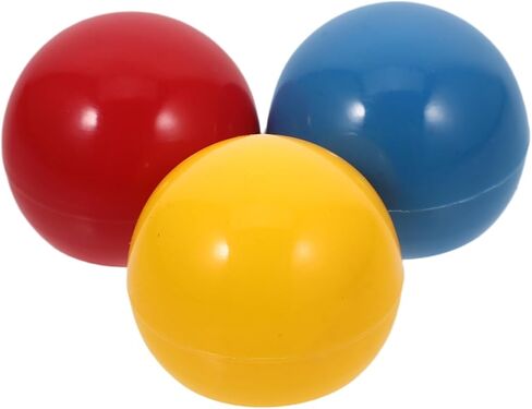 LIFKOME 3pcs Colorful Round Ball Self-Adhesive Drawer Pulls Cute Knobs for Boy Girl Furniture Versatile Handles for Cabinets Storage Boxes and Tissue Boxes in Saudi Arabia