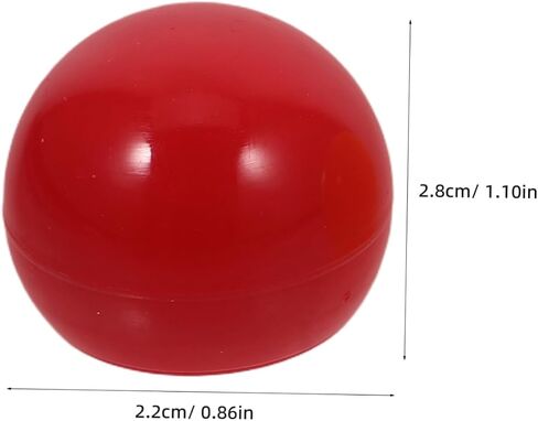 LIFKOME 3pcs Colorful Round Ball Self-Adhesive Drawer Pulls Cute Knobs for Boy Girl Furniture Versatile Handles for Cabinets Storage Boxes and Tissue Boxes in Saudi Arabia