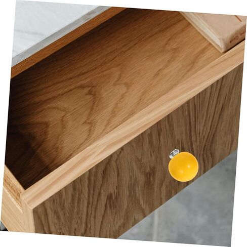 LIFKOME 3pcs Colorful Round Ball Self-Adhesive Drawer Pulls Cute Knobs for Boy Girl Furniture Versatile Handles for Cabinets Storage Boxes and Tissue Boxes in Saudi Arabia