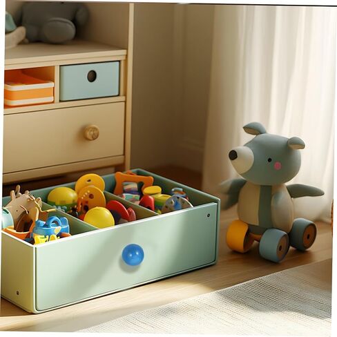 LIFKOME 3pcs Colorful Round Ball Self-Adhesive Drawer Pulls Cute Knobs for Boy Girl Furniture Versatile Handles for Cabinets Storage Boxes and Tissue Boxes in Saudi Arabia