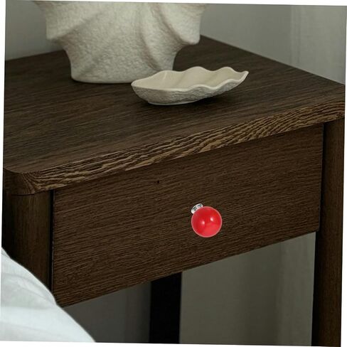 LIFKOME 3pcs Colorful Round Ball Self-Adhesive Drawer Pulls Cute Knobs for Boy Girl Furniture Versatile Handles for Cabinets Storage Boxes and Tissue Boxes in Saudi Arabia