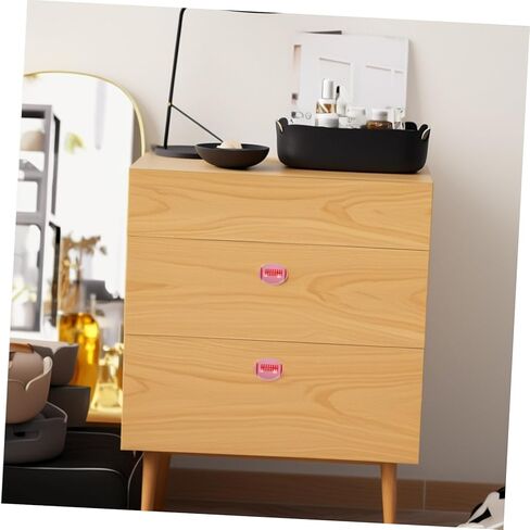 ARTIBETTER 2PCS لطيف الرجبي السيراميك درج يسحب للبنين والبنات غرفة رائعتين الكرتون ثقب واحد مقابض لخزائن الخزائن وخزائن الملابس متعة المقابض الزخرفية لصبي فتاة الأثاث in Kuwait