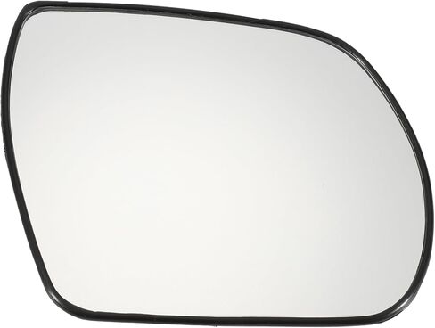 ACROPIX Car Rearview Right Passenger Side Mirror Glass for Hyundai SANTA FE 2009-2012 with Backing Plate No.876213J110 - Pack of 1 in Saudi Arabia