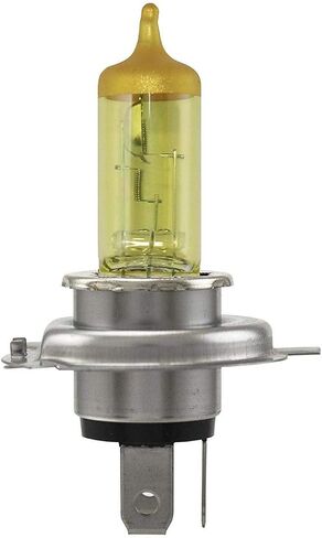 Hella H4 YL Bulb 12V 60/55W P43T T4.625 Yellow 2Blis in Saudi Arabia