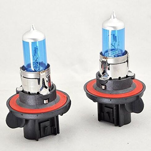 WTG H13 9008 100W Super White Xenon Halogen Headlight Bulbs – High/Low Beam, 5000K Bright White, Long-Lasting, DOT Approved, Vehicle-Specific Fit (2-Pack) in Saudi Arabia