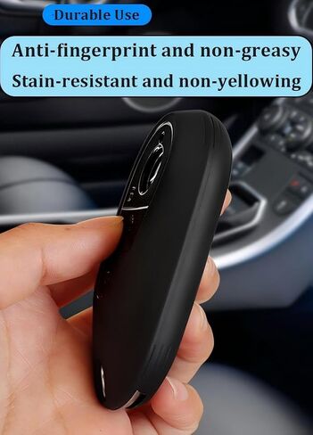 غطاء حافظة مفتاح Fob من مادة TPU، يناسب 2020-2025 Mercedes Benz Class G C S E SL CLE GLC 300 350 450 500 560 580 حامل مفاتيح ذكي، أبيض in Kuwait