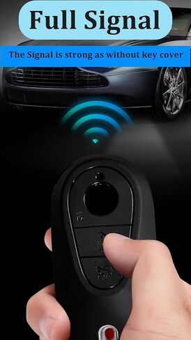 غطاء حافظة مفتاح Fob من مادة TPU، يناسب 2020-2025 Mercedes Benz Class G C S E SL CLE GLC 300 350 450 500 560 580 حامل مفاتيح ذكي، أبيض in Kuwait