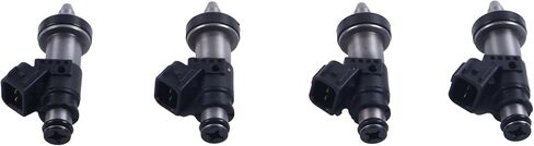 4 Pcs Fuel Injectors 15710-24F00 Compatible with Suzuki Hayabusa GSX1300R 1999-2007 GSX1300RZ 1999-2007 GSXR600 2001-2003 GSXR600Z 2001-2003 GSXR750 2000-2003 GSXR1000 2001-2002 in Saudi Arabia