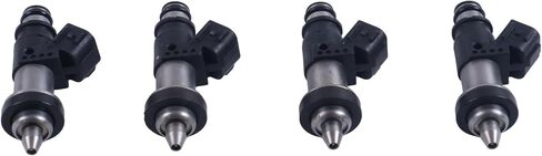 4 Pcs Fuel Injectors 15710-24F00 Compatible with Suzuki Hayabusa GSX1300R 1999-2007 GSX1300RZ 1999-2007 GSXR600 2001-2003 GSXR600Z 2001-2003 GSXR750 2000-2003 GSXR1000 2001-2002 in Saudi Arabia