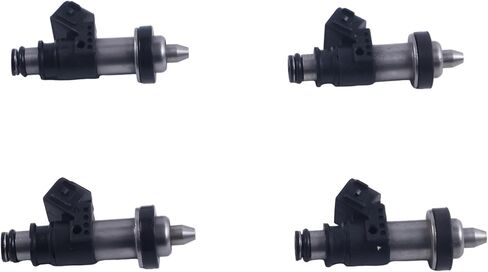 4 Pcs Fuel Injectors 15710-24F00 Compatible with Suzuki Hayabusa GSX1300R 1999-2007 GSX1300RZ 1999-2007 GSXR600 2001-2003 GSXR600Z 2001-2003 GSXR750 2000-2003 GSXR1000 2001-2002 in Saudi Arabia