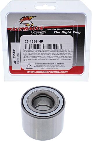 All Balls Racing Tapered Dac Wheel Bearing Upgrade25-1536-HP Compatible with/Replacement for Kawasaki KVF650I Brute force2006-13 92045-0021, 92045-0028,92045-0094,92045-0102,92045-0107 in Saudi Arabia