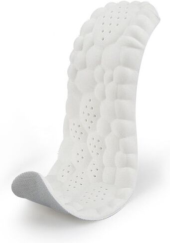 SAFIGLE Shock-Absorbing Insoles for Men and Women 4D Cushioning Arch Support Comfortable Foot Pads for Running Sports and Daily Use Grey 9.65X3.35X0.91 Inches in Saudi Arabia