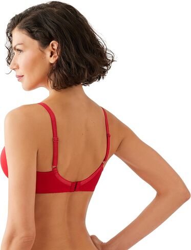 Wacoal womens La Femme Lightly Padded Mid Coverage Plunge T-shirt Bra, 853117 in Saudi Arabia