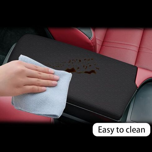 غطاء مسند الذراع لسلسلة Lexus ES 2019-2024 (أسود)، غطاء وحدة التحكم المركزية لسلسلة 2019 2020 2021 2022 2023 2024 Lexus ES Series in Kuwait