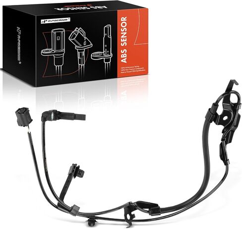 A-Premium Wire Harness for Rear Right ABS Wheel Speed Sensor Compatible with Toyota Models - Camry 2018 2019 - Without Sensor in Saudi Arabia