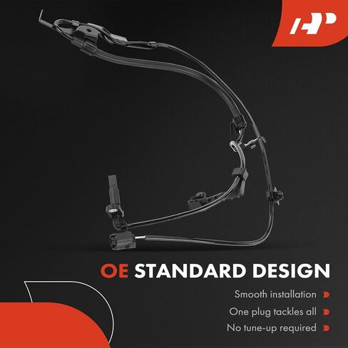 A-Premium Wire Harness for Rear Right ABS Wheel Speed Sensor Compatible with Toyota Models - Camry 2018 2019 - Without Sensor in Saudi Arabia