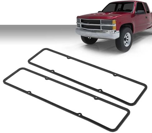 حشوات غطاء الصمام المطاطي من G-PLUS متوافقة مع محركات SBC Chevy 305 327 350 383 400 7484BOX in Saudi Arabia