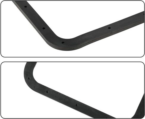 حشوات غطاء الصمام المطاطي من G-PLUS متوافقة مع محركات SBC Chevy 305 327 350 383 400 7484BOX in Saudi Arabia