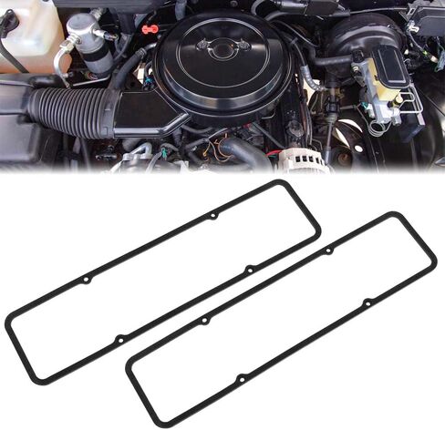 حشوات غطاء الصمام المطاطي من G-PLUS متوافقة مع محركات SBC Chevy 305 327 350 383 400 7484BOX in Saudi Arabia