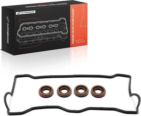 A-Premium Engine Valve Cover Gasket Set Compatible with Toyota Corolla 1988-1992, Celica 1990-1993 & Geo Prizm 1989-1992 1.6L in Saudi Arabia