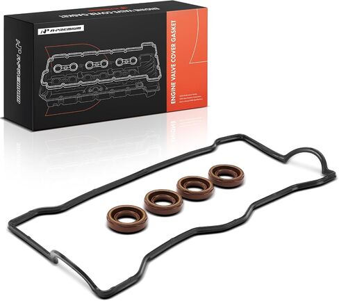 A-Premium Engine Valve Cover Gasket Set Compatible with Toyota Corolla 1988-1992, Celica 1990-1993 & Geo Prizm 1989-1992 1.6L in Saudi Arabia