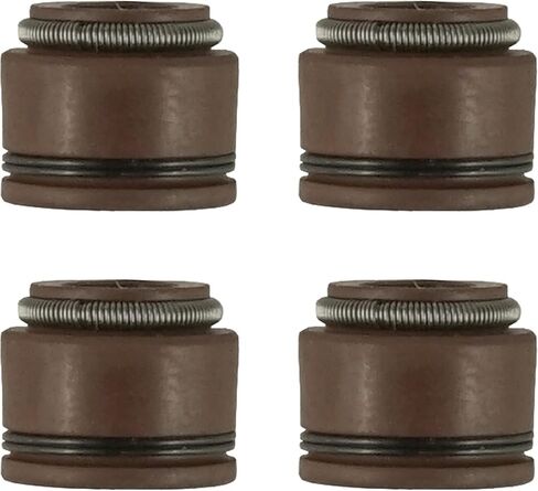 Caltric 4X Valve Stem Seal Compatible with Suzuki DR350 SE 1990-1999 in Saudi Arabia