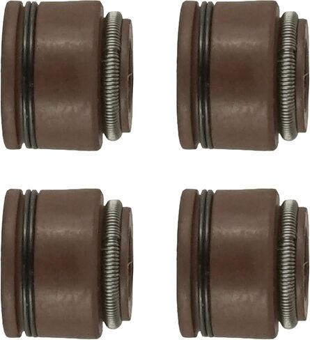 Caltric 4X Valve Stem Seal Compatible with Suzuki DR350 SE 1990-1999 in Saudi Arabia