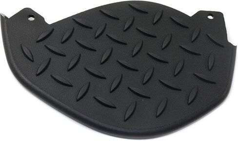BUMPERS THAT DELIVER - Textured, Black Rear Left LH Driver Side Bumper Corner Step Pad Compatible with 2014-2019 Chevy Silverado GMC Sierra 1500 2500 3500 14-19, GM1138101 in Saudi Arabia