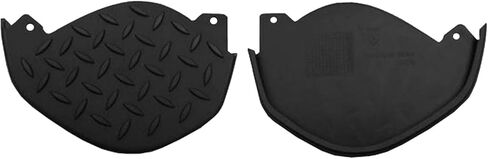 BUMPERS THAT DELIVER - Textured, Black Rear Left LH Driver Side Bumper Corner Step Pad Compatible with 2014-2019 Chevy Silverado GMC Sierra 1500 2500 3500 14-19, GM1138101 in Saudi Arabia