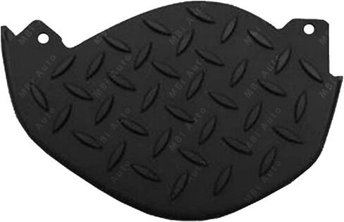 BUMPERS THAT DELIVER - Textured, Black Rear Left LH Driver Side Bumper Corner Step Pad Compatible with 2014-2019 Chevy Silverado GMC Sierra 1500 2500 3500 14-19, GM1138101 in Saudi Arabia
