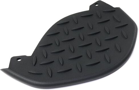 BUMPERS THAT DELIVER - Textured, Black Rear Left LH Driver Side Bumper Corner Step Pad Compatible with 2014-2019 Chevy Silverado GMC Sierra 1500 2500 3500 14-19, GM1138101 in Saudi Arabia