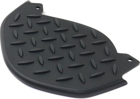 BUMPERS THAT DELIVER - Textured, Black Rear Left LH Driver Side Bumper Corner Step Pad Compatible with 2014-2019 Chevy Silverado GMC Sierra 1500 2500 3500 14-19, GM1138101 in Saudi Arabia
