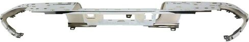 BUMPERS THAT DELIVER - Chrome, Steel Rear Bumper Face Bar Compatible with 2015-2019 Chevy Colorado & GMC Canyon 15-19, GM1102561 in Saudi Arabia