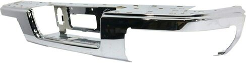 BUMPERS THAT DELIVER - Chrome, Steel Rear Bumper Face Bar Compatible with 2015-2019 Chevy Colorado & GMC Canyon 15-19, GM1102561 in Saudi Arabia