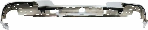 BUMPERS THAT DELIVER - Chrome, Steel Rear Bumper Face Bar Compatible with 2015-2019 Chevy Colorado & GMC Canyon 15-19, GM1102561 in Saudi Arabia