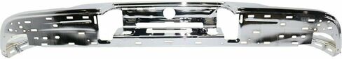 BUMPERS THAT DELIVER - Chrome, Steel Rear Bumper Face Bar Compatible with 2015-2019 Chevy Colorado & GMC Canyon 15-19, GM1102561 in Saudi Arabia
