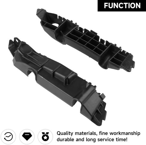 Front Bumper Bracket Bumper Mount Support Bracket - Compatible for Hyundai Elantra 1.4L L4 - Gas, 1.6L L4 - Gas, 2.0L L4 - Gas 2019-2020 - Replace Part 86513F2AA0, 86514F2AA0 in Saudi Arabia