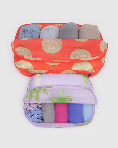 BAGGU Large Packing Cube Set - Get Ready With Me in Kuwait