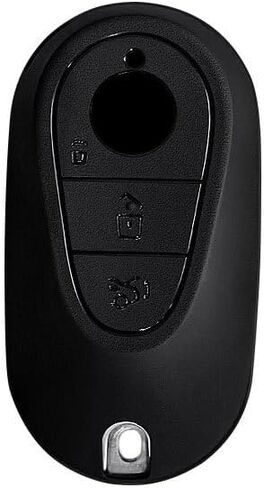 غطاء حافظة مفتاح Fob من مادة TPU، يناسب 2020-2025 Mercedes Benz Class G C S E SL CLE GLC 300 350 450 500 560 580 حامل مفاتيح ذكي، أبيض in Kuwait