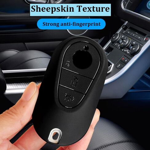 غطاء حافظة مفتاح Fob من مادة TPU، يناسب 2020-2025 Mercedes Benz Class G C S E SL CLE GLC 300 350 450 500 560 580 حامل مفاتيح ذكي، أبيض in Kuwait