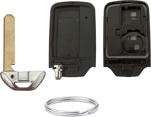 Replacement for Honda Key Fob Shell Cover Fits for 2013-2018 Honda Accord Civic CR-V CR-Z HR-V Pilot Keyless Entry Key Fob Case (4-Button) in Saudi Arabia