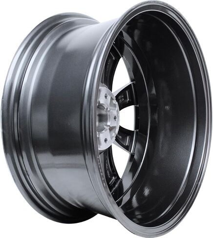 New Wheel 19x8.5 inch Rim For 2016-2020 Nissan Maxima Machined Face with Painted Charcoal Pockets 5 x 114.3 mm10 Spoke in Saudi Arabia