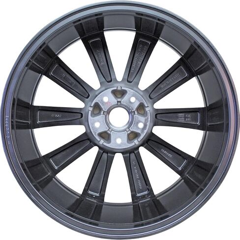New Wheel 19x8.5 inch Rim For 2016-2020 Nissan Maxima Machined Face with Painted Charcoal Pockets 5 x 114.3 mm10 Spoke in Saudi Arabia