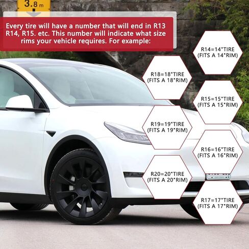 حافة عجلة جديدة مقاس 21 بوصة لطراز تسلا Y 2020-2024 مقاس 21 × 9.5 بوصة جنوط عجلة بديلة سوداء واحدة in Kuwait
