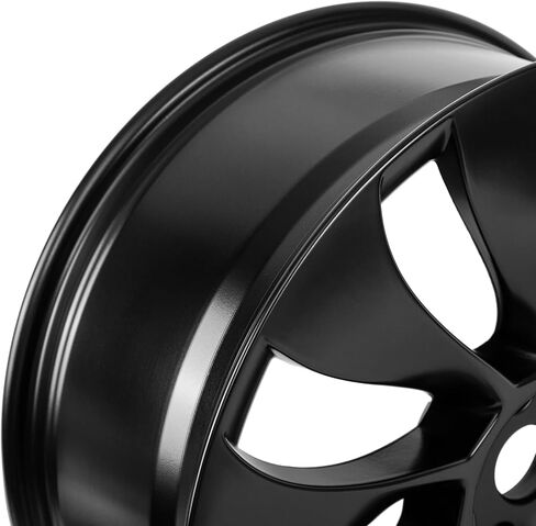 حافة عجلة جديدة مقاس 21 بوصة لطراز تسلا Y 2020-2024 مقاس 21 × 9.5 بوصة جنوط عجلة بديلة سوداء واحدة in Kuwait