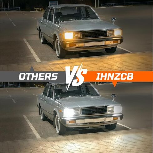 4pcs 4x6 Inch H4651 H4652 H4656 H4666 H6545 Headlights Housing + H4/9003 High Low Beam Bulbs Compatible with Cars,Truck and Van,OEM Style Original Classic Look Conversion Assembly in Kuwait