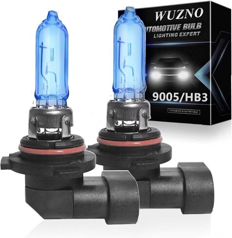Halogen Headlight Bulbs Replacement for Honda CR-V CRV 2015 2016 2017 2018 2019 2020 2021 2022 2023,High Beam 9005/Hb3, Low Beam H11 Lights, 6000k White, 120% Brightness, 4 Pack in Kuwait