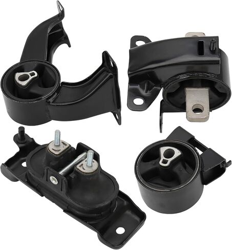 Engine Motor Mount and Transmission Mount Set Compatible with Chrysler Town & Country 3.3L 3.8L 4.0L 2008-2010, Dodge Grand Caravan 3.3L 3.8L 4.0L 2008-2010, Volkswagen Routan 3.8L V6 2009 2010 in Saudi Arabia