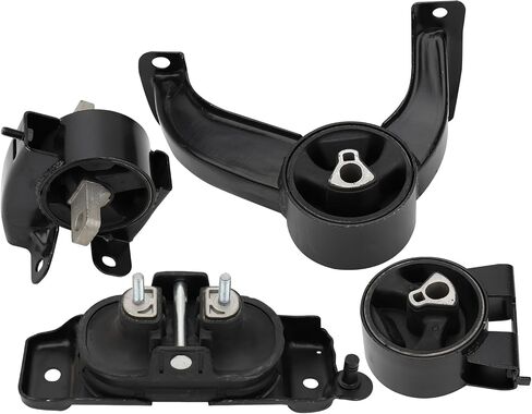 Engine Motor Mount and Transmission Mount Set Compatible with Chrysler Town & Country 3.3L 3.8L 4.0L 2008-2010, Dodge Grand Caravan 3.3L 3.8L 4.0L 2008-2010, Volkswagen Routan 3.8L V6 2009 2010 in Saudi Arabia